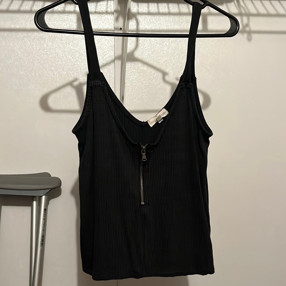 Crop tank